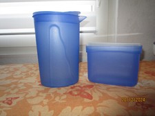 Tupperware Swing-Box- Behälter 1L Saft-Milchkanne 1L