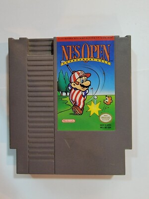 NES Open Tournament Golf (Nintendo) NES | eBay