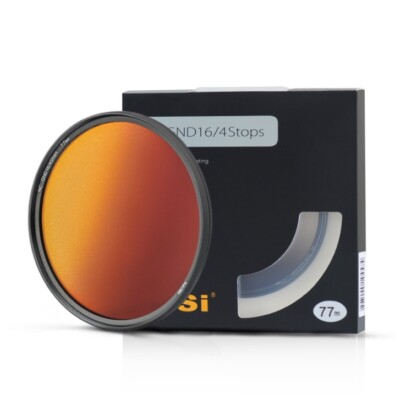 NiSi NC Stop GND16 GC-GRAY Graduated ND Filter 67mm 72mm 77mm 82mm 
