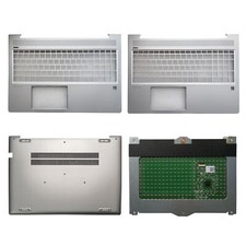 New For HP ProBook 450 G6 G7 455R 455 G6 G7 Palmrest Bottom Base Cover TouchPad