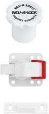 Rev-A-Shelf Rev-A-Lock Magnetic Child-Safe Cabinet Security System, RAL-101-1