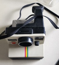 Vintage Polaroid One Step Rainbow Instant Land Camera , UNTESTED