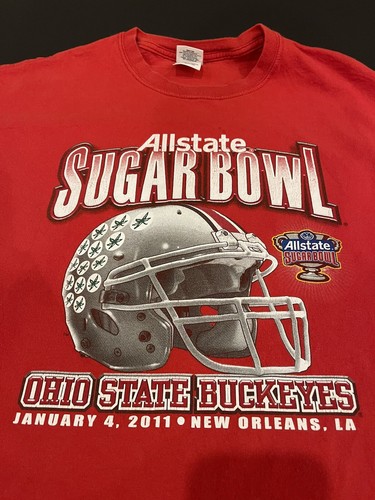 OSU Buckeyes Allstate Sugar Bowl 2011 