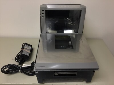 Datalogic PSC Magellan 9500 Model 9504 POS Grocery Scanner Scale w/Power Supply