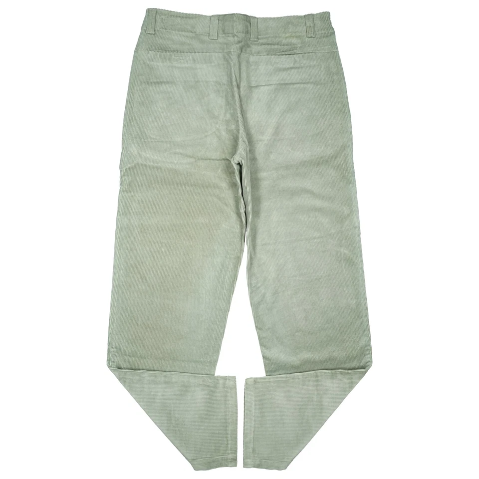 PHÖNIX Nello Cord Jeans Chino Hose straight stretch 50 L W34 L34 34/34 grau NEU - Bild 3 von 4