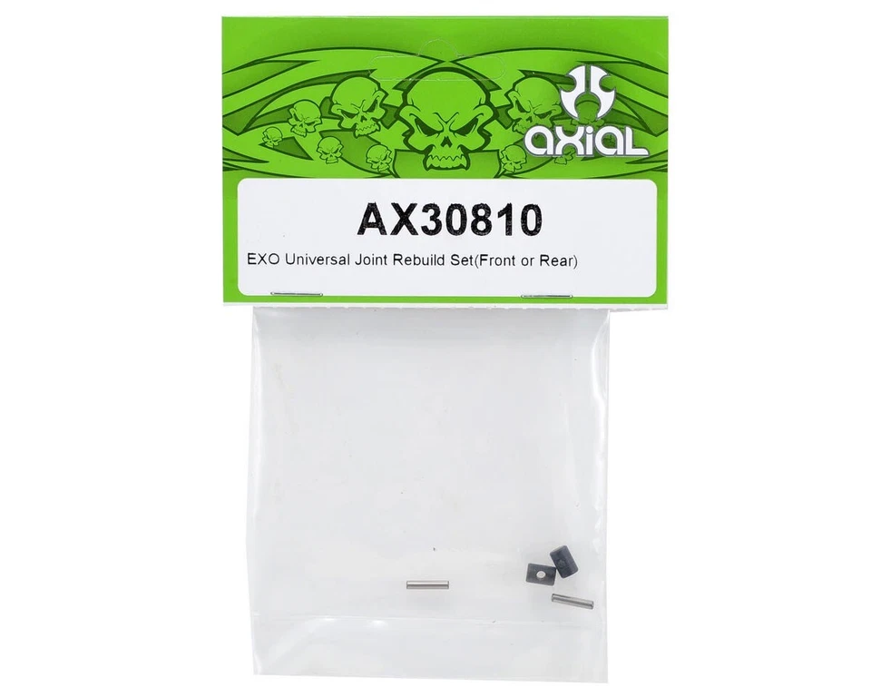 Axial EXOÖ Universal Joint Rebuild Set Front or Rear 2pcs AXI30810  - Bild 2 von 2