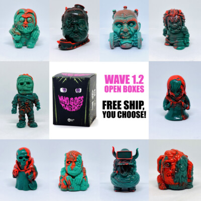 UNBOX INDUSTRIES Who Goes There Wave 1.2 Retroband Zectron