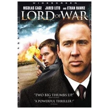 Lord of War (DVD, 2006, Widescreen) NEW
