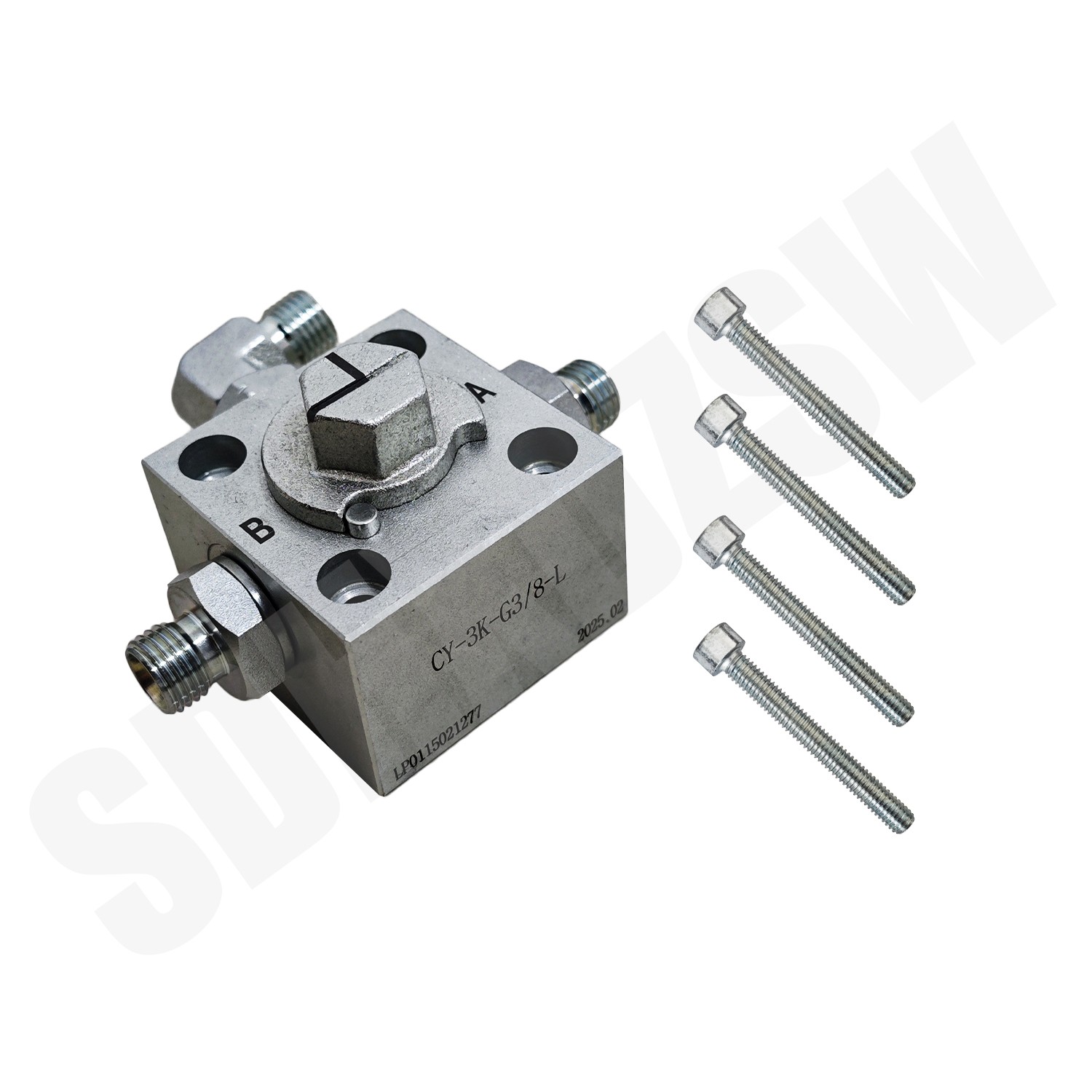 China Chinese 3 Way Diverter Valve With Fittings NEW