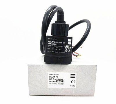 1pcs KRIWAN oil pressure difference monitoring switch sensor DELTA-P  22S 571