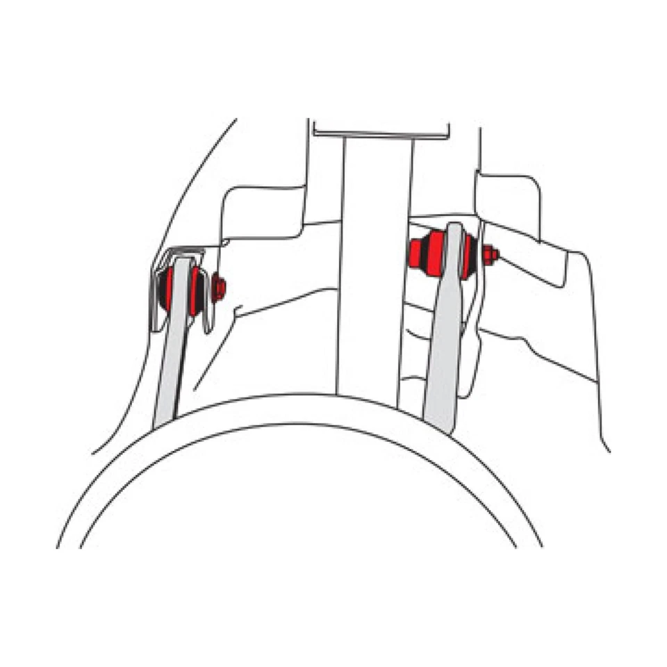 Specialty Products 72185 Adjustable Rear Control Arm Bushings for BMW 5/6-Series Foto 3 de 4