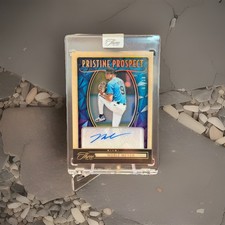 2025 Panini Three and Two Pristine Prospect Noble Meyer Auto /10  Marlins