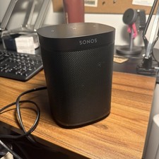 Sonos One SL Smart Speaker Black-S22 Model