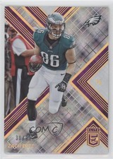 2017 Donruss Elite Purple 30/99 Zach Ertz #83 fm0