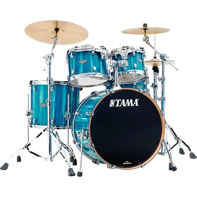 TAMA Starclassic Performer 4Piece Shell Pack With 22'' Bass Drum Sky Blue Aurora