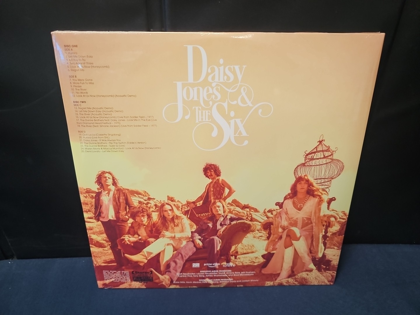 Daisy Jones & The Six - Aurora (Deluxe Edition) [Blue Vinyl] 2 LP RECORD NEW