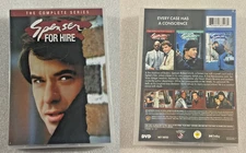 Spenser For Hire: The Complete Series, Seasons 1-3 (DVD, 16-Disc, Box-Set)