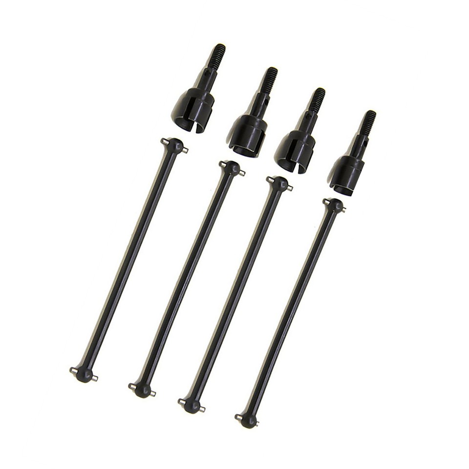 1/10 Dog Bones Drive Shafts with Wheel Axle For HSP RC Truck 94111 ...