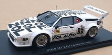 Spark Bmw M1 M88 3.5l S6 Team Bmw Zol-auto N 95 24h Le Mans 1980 Francois Servanin Laurent Ferrier Pierre Francois Rousselot 1:43 S6401