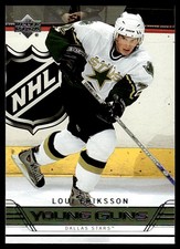 2006-07 Upper Deck Young Guns (A) Loui Eriksson Rookie Dallas Stars #210