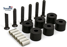 KJ01008BK 1" Transfer Case Drop Kit