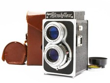 VeryGood Ricoh Super Ricohflex TLR Camera Anastigmat 80mm f/3.5 - From JAPAN