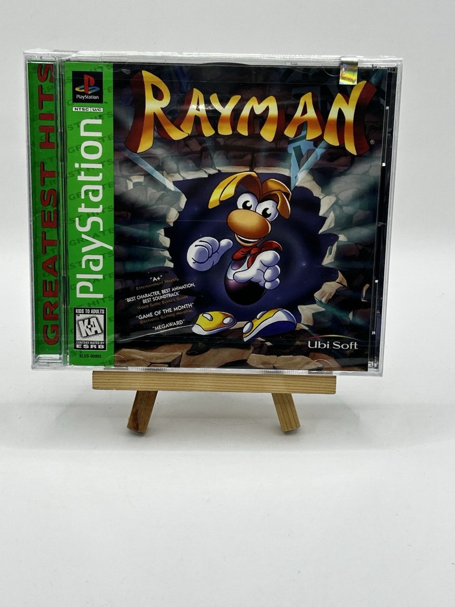 Sony Playstation 1 PS1 Rayman Platinum Jeu Bon État Rare - PAL