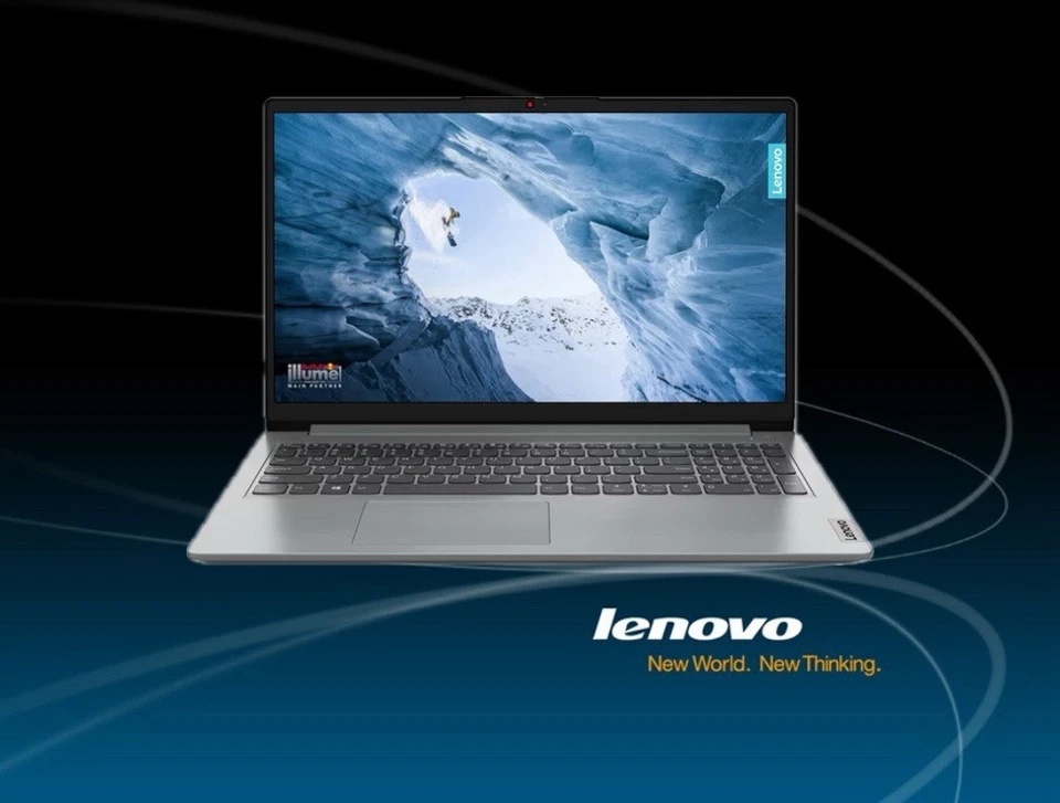 Lenovo IdeaPad 1 Gen 7 | 15.6” Laptop Celeron N4020 4GB 128GB SSD Win11 Office - Bild 2 von 4