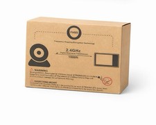 Digital Wireless Baby Monitor 4.3  LCD 2.4GHz Smart ECO Video Camera NEW