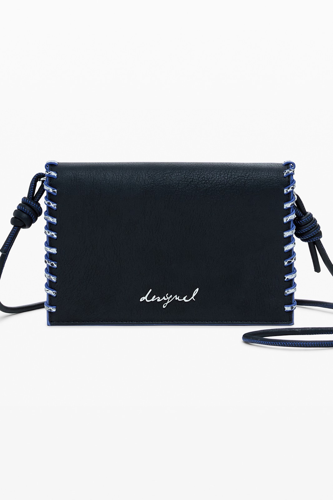 DESIGUAL PORTAFOGLIO DONNA NERO TAGLIA = UNI