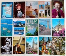 FL - Lot 79 cartes postales du dépt du Finistère (29) - écrites et non écrites