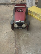 1938 Pedal Fire Truck