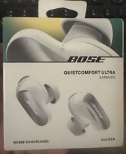 Bose QuietComfort Ultra Earbuds 2nd Gen Noise Cancelling Bluetooth White