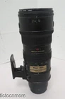 VINTAGE NIKON ED VIBRATION REDUCTION CAMERA LENS AF-S VR-NIKKOR 70-200mm 1:2.8G
