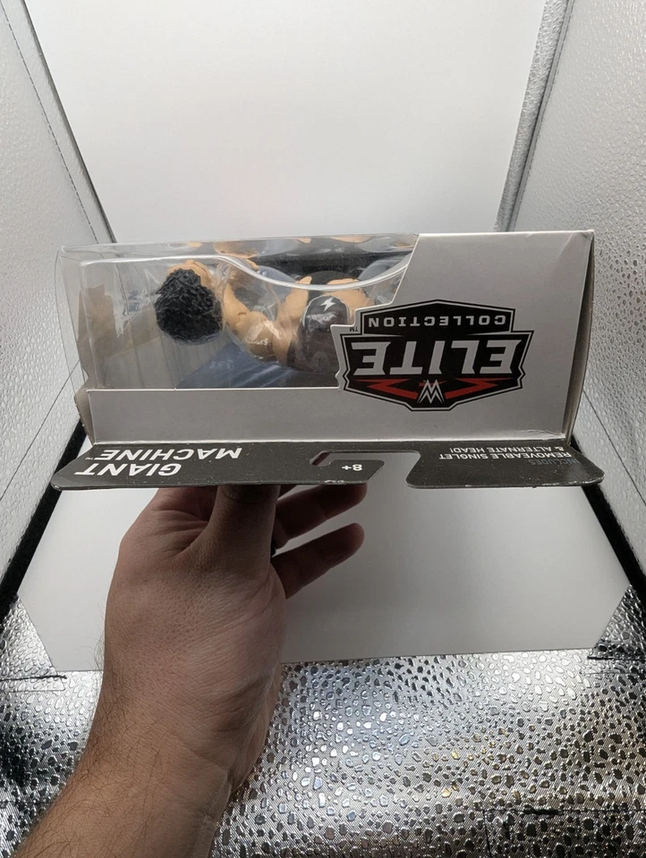 NUEVO EN CAJA WWE Elite Giant Machine Andre the Giant figura de lucha Mattel serie 60 Foto 3 de 4