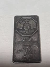 (9.2g)  .999 Silver Mini Bar Art Bar "U.S. Bicentennial 200 Years"