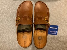 New Birkenstock Buckley Dark roast brown size 40