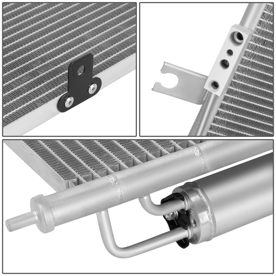 For 2003-2004 Nissan Frontier Xterra Factory Style Aluminum Front A/C ...