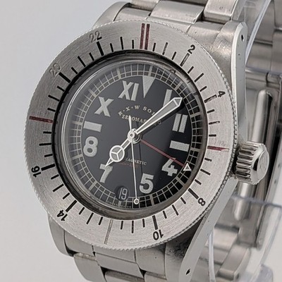 RXW ZEROMASTER GMT Wrist Watch R.X.W PRO-LEX Rockx Ken Trading Swiss ETA