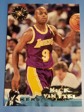 1995 Topps Stadium Club #165 Nick Van Exel G Los Angeles Lakers   ***40% off 2+