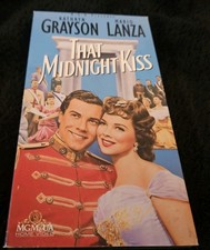 🌟 That Midnight Kiss VHS 1992 – Very Good to Excellent Condition, Fully Tested 