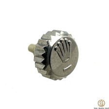 Rolex 24-600-0 Krone Stahl Steel Crown Twinlo...