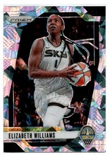 2024 Panini Basketball WNBA Prizm Elizabeth Williams Ice #24 Chicago Sky