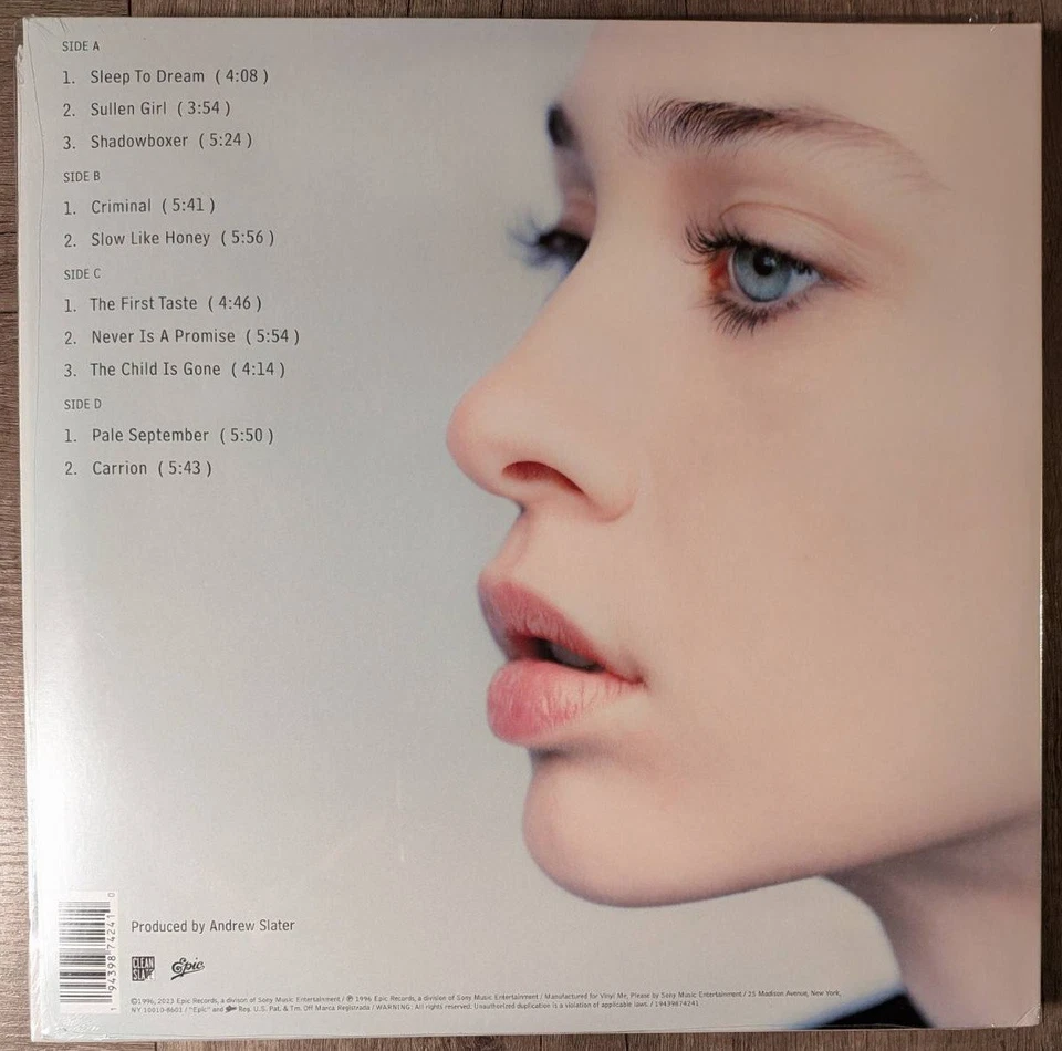 Fiona Apple Tidal on beautiful black 180g 45RPM 2LP vinyl Foto 2 de 3