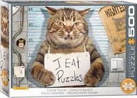 Feline Felon Spiel Polyglott 2024 Eurographics EAN 0628136657860