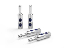 Japan NEW Oyaide Banana Plug SRBN, Direct Sil...