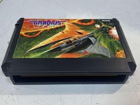 KONAMI Gradius Famicom NES Game Cartridge Used (missing accessories)
