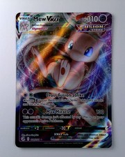 mew vmax pokemon card value 114/264 Price 2026 holofoil pattern or surface detail) Mew VMAX - Fusion Strike