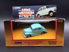 Corgi 96758 - Morris Minor - Some Mother Do Ave Em ~ Boxed Model