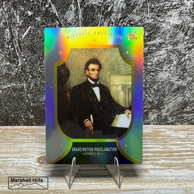 Emancipation Proclamation #87 - 2023 Pieces Of The Past (02)